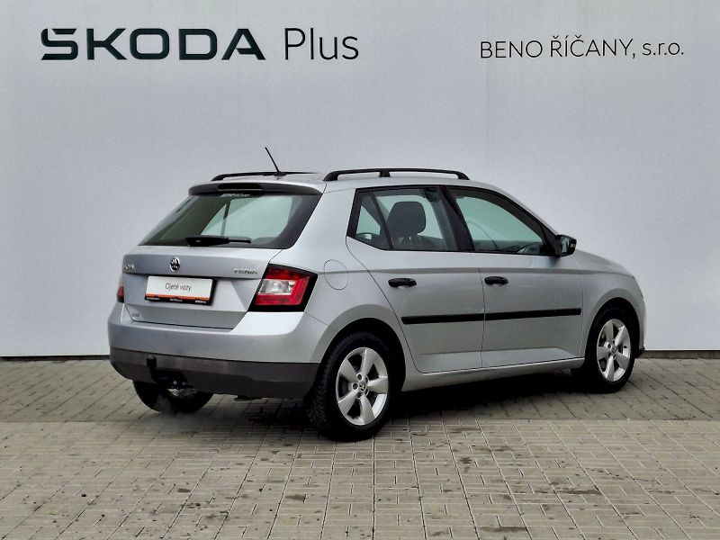 Škoda Fabia (2015) Style 1,2TSi 66kW - fotka 2 z 31