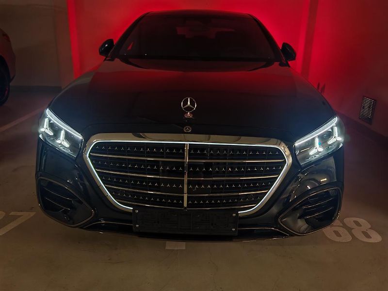 Mercedes-Benz Třídy S S 450d 4M L AMG - MY2027 - fotka 36 z 38