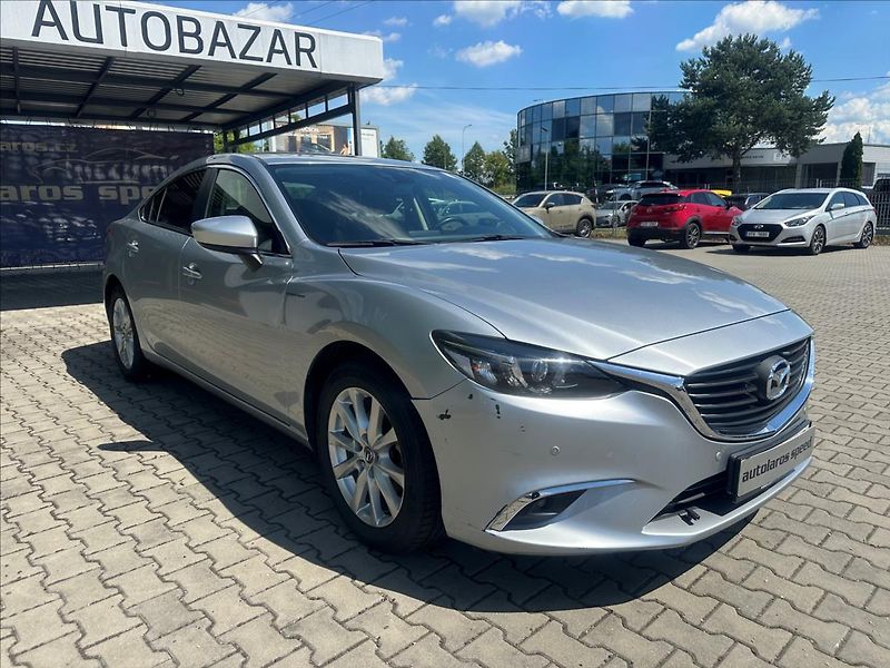 Mazda 6 2,0 SDN 2015 G145k Attraction - fotka 8 z 24