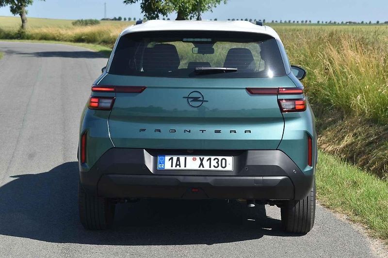 Frontera se po letech vrací do nabídky Opelu. Tentokrát je to ale pouze předokolka.