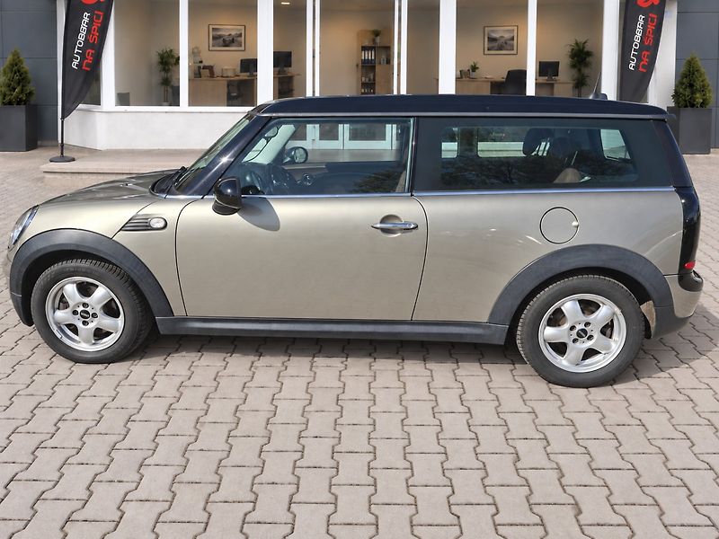 Mini Clubman (2009) 1.6i 88kW -VYHŘ.SED.-P.SENSORY - fotka 5 z 31