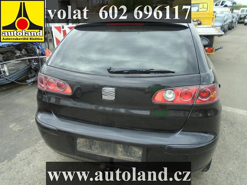 Seat Ibiza (2004) VOLAT 602 696117 - fotka 2 z 8