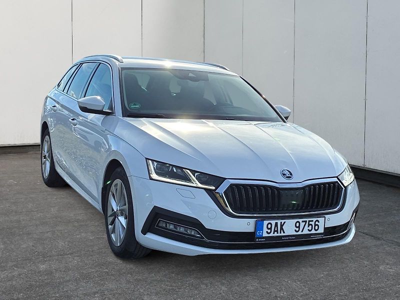 Škoda Octavia (2022) STYLE 1.0TSI 81kW DPH CZ - fotka 3 z 11