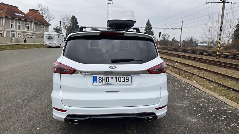 Ford S-MAX (2018) ST - Line 177 Kw - fotka 4 z 21