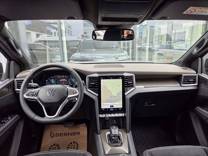 Volkswagen Amarok (2026) 3.0 TDI V6 DARK BLACK - fotka 15 z 45