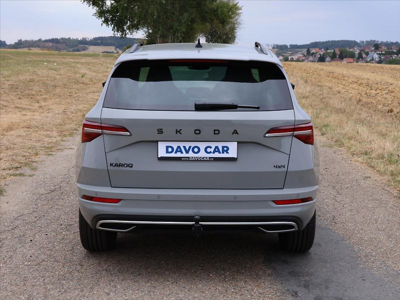 Škoda Karoq 2,0 TDI 4x4 DSG Sportline DPH - fotka 6 z 34