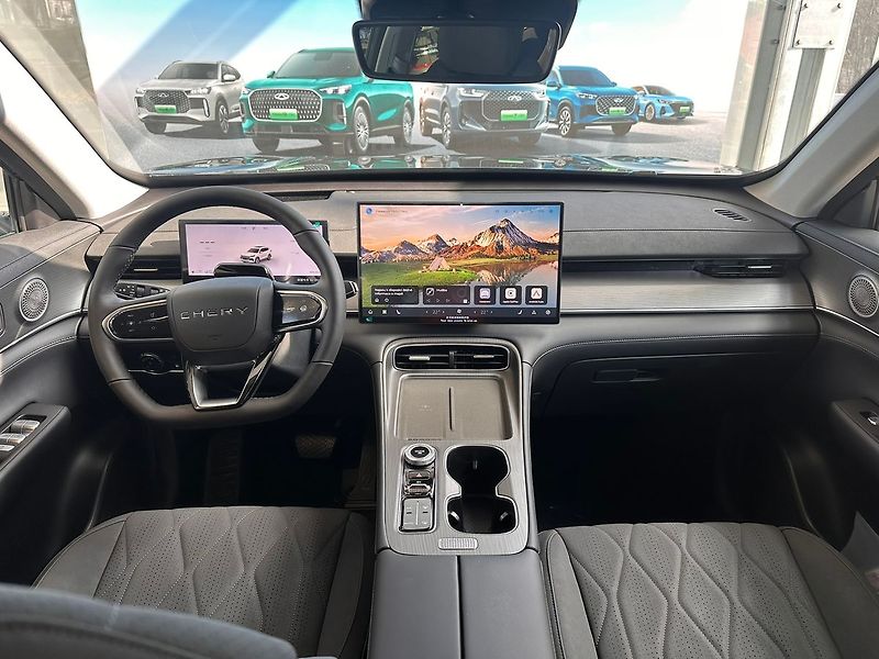 Chery Tiggo 8 PHEV UNIQUE 1.5 TGDI PHEV - fotka 11 z 11
