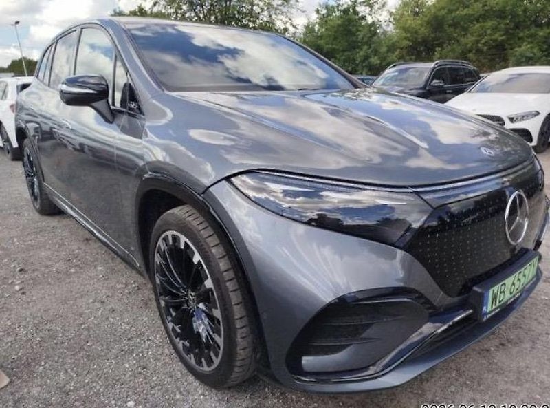 Mercedes-Benz EQS 450 AMG 4matic Připravujeme - fotka 3 z 18