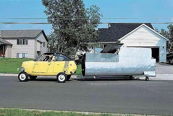 Aerocar z roku 1954.