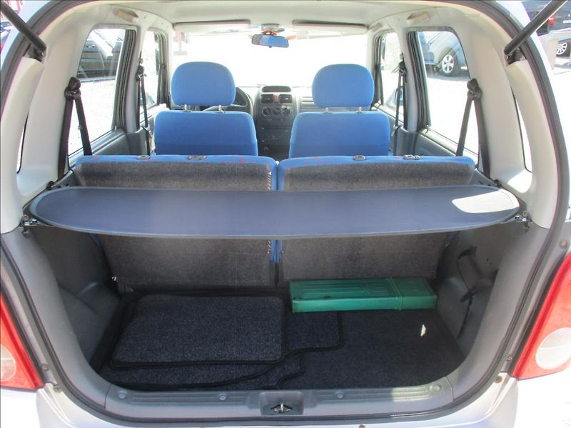 Opel Agila 1,2 i, klima, + letní pneu, - fotka 21 z 23