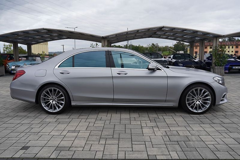 Mercedes-Benz Třídy S S 350d AMG L 4Matic,Burmester - fotka 7 z 52