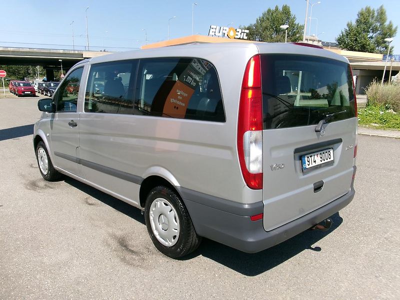 Mercedes-Benz Vito (2013) 113 CDI - fotka 3 z 12