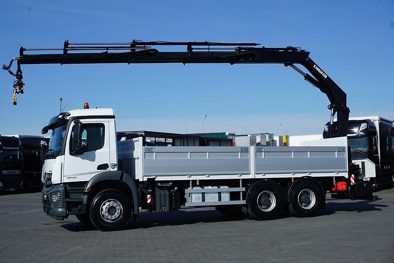 Mercedes-Benz (2018) AROCS / 2643 / 6 X 4 / SKRZYNI - fotka 3 z 60