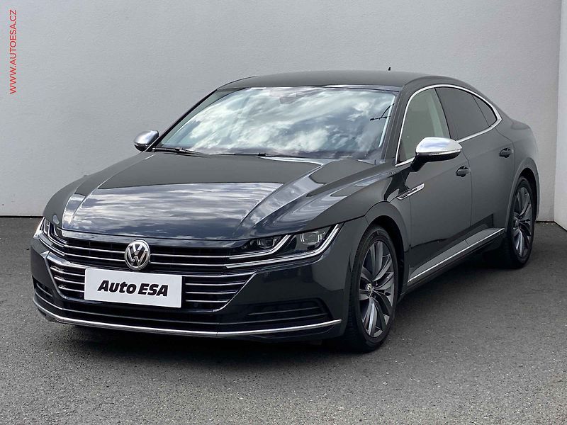 Volkswagen Arteon (2018) 2.0TDi, ČR, Elegance, DSG - fotka 3 z 19