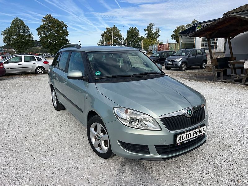 Škoda Fabia 1.2 TSI - fotka 2 z 14