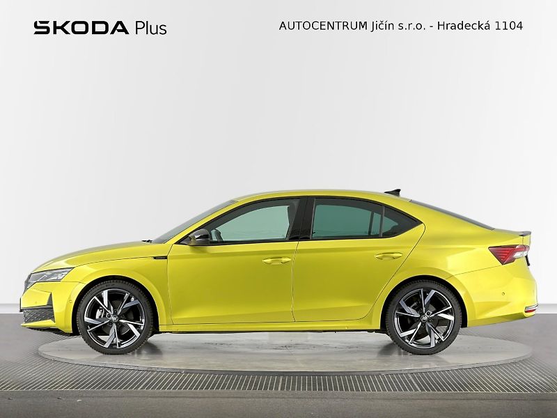 Škoda Octavia (2025) DSG 1.5TSI 110kW SportLine - fotka 3 z 32