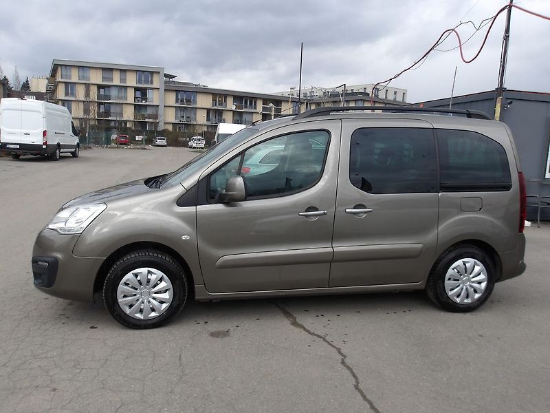 Peugeot Partner Tepee 1,6HDi ČR 1.MAJ.! -21%DPH !!! - fotka 2 z 33