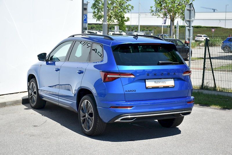Škoda Karoq (2025) Sportline 2.0 TDI 110kW - fotka 7 z 34