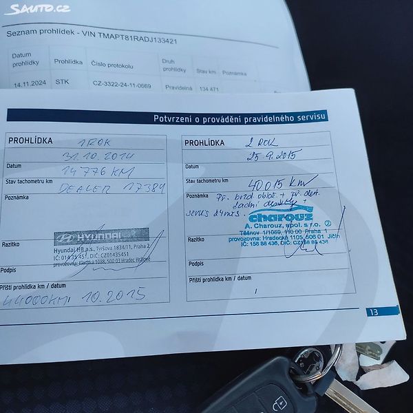 Hyundai ix20 KUP CZ,KRÁSNÁ,CENA,SERVISKA - fotka 17 z 24