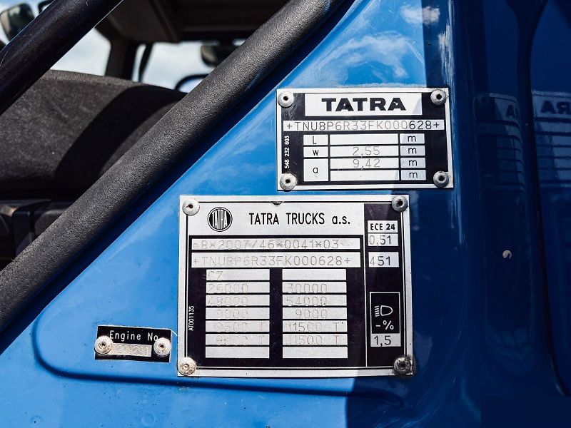 Tatra (2015) T 158 Phoenix 6x6 JNK EURO 6 - fotka 12 z 16