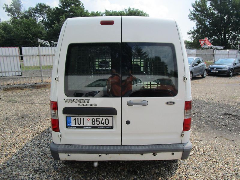 Ford Transit Connect 1,8D-55KW-KEMPOVÁ ÚPRAVA - fotka 4 z 15