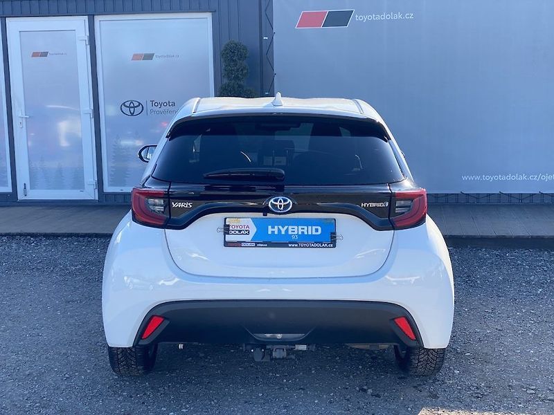 Toyota Yaris 1.5HSD, ČR-1m, Style Tech - fotka 5 z 30