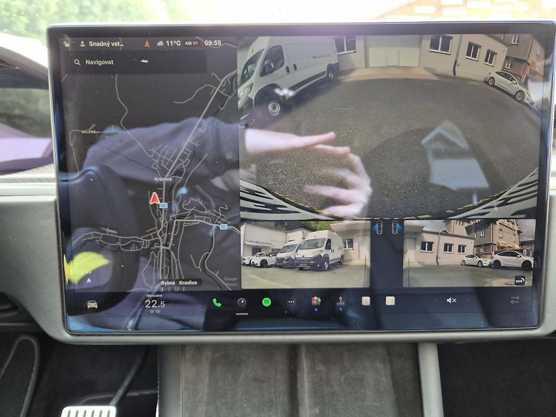 Tesla Model X 100kwH PLAID 750kw TZ - fotka 21 z 48