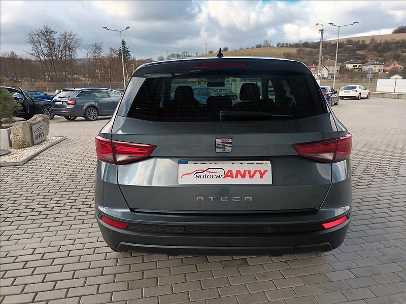 Seat Ateca 1,0 TSI,85KW,NAVI,ROZVODY, - fotka 8 z 44