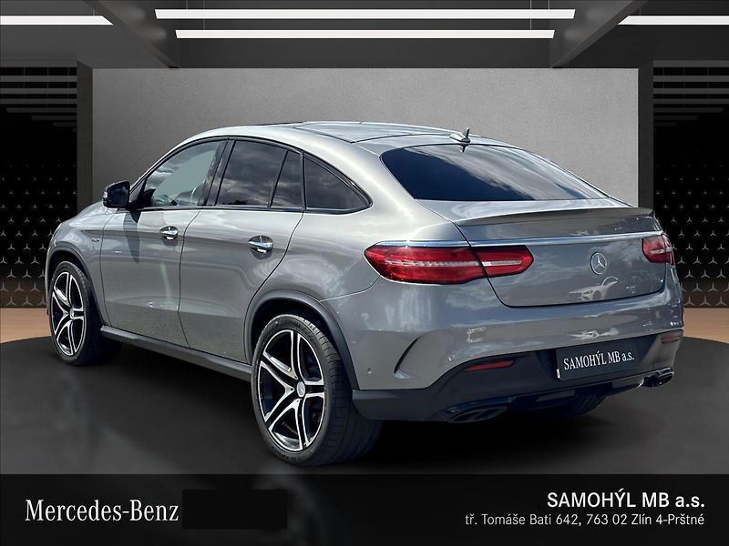 Mercedes-Benz GLE 450 4MATIC kupé AMG linie - fotka 3 z 14