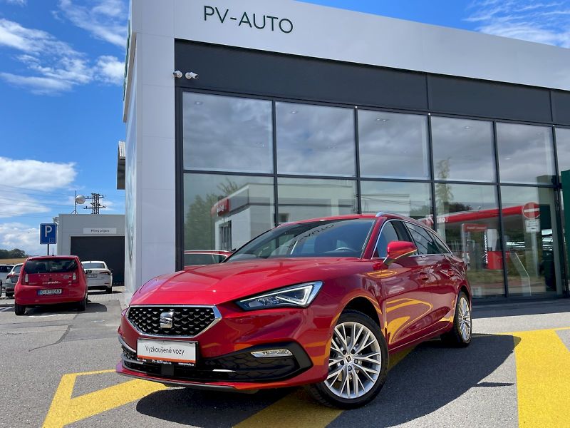 Seat Leon (2024) 1.5 eTSI 110 kW DSG Xcellence - fotka 34 z 34