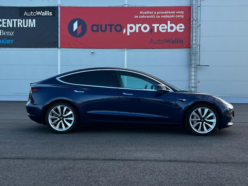 Tesla Model 3 Long Range AWD 75kWh FSD - fotka 5 z 25