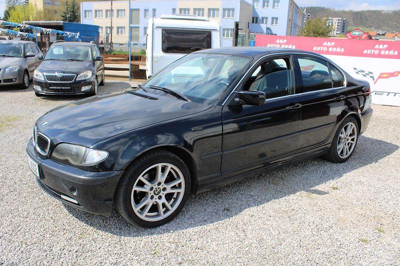 BMW Řada 3 (2003) 320i KLIMA EL.OKNA ALU - fotka 3 z 16