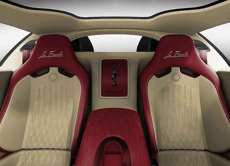 Bugatti Veyron.