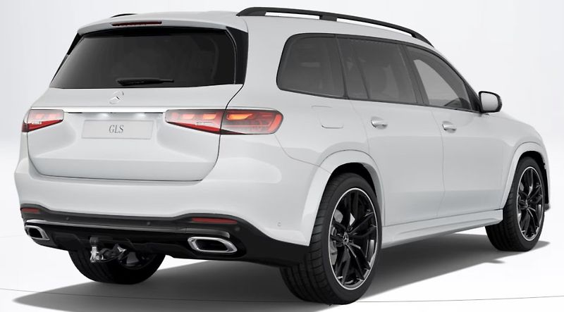 Mercedes-Benz GLS (2026) 450 d 4MATIC Edition 140 Years - fotka 3 z 10