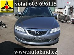 Mazda 6 (2004) VOLAT 602 696115 - fotografie inzerátu