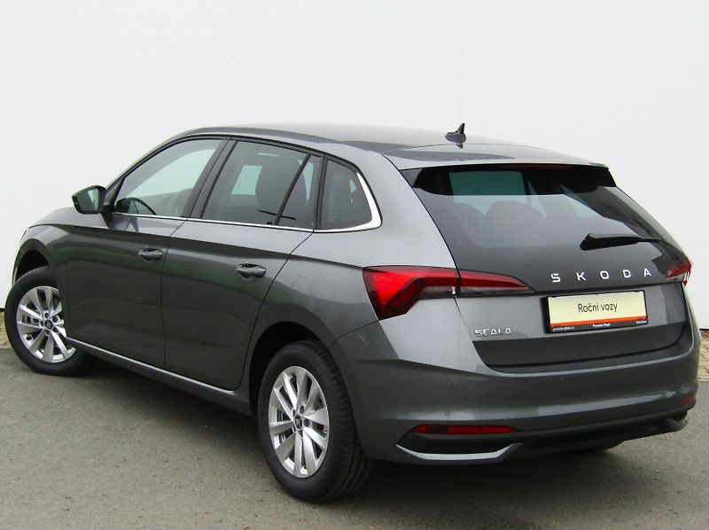 Škoda Scala (2026) Top Selection 1.0 TSI 85 kW DS - fotka 13 z 30