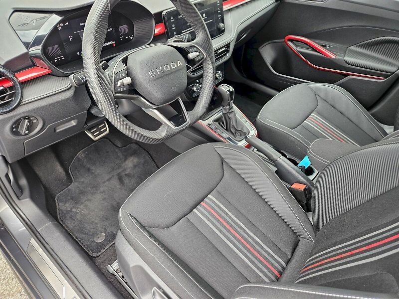 Škoda Fabia (2025) Monte Carlo TSI 85/1.0 A7F - fotka 12 z 28