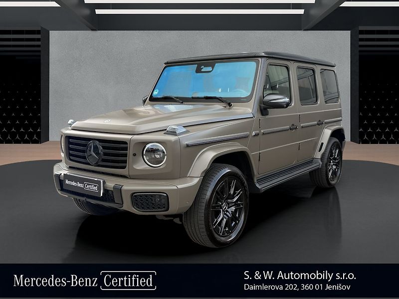 Mercedes-Benz Třídy G 580 s technologií EQ - fotka 1 z 42
