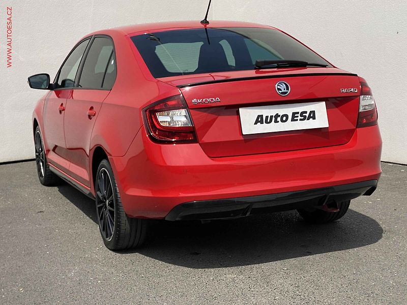 Škoda Rapid (2018) 1.0 TSI, ČR, Monte Carlo - fotka 6 z 16
