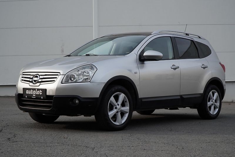 Nissan Qashqai 1.5 dci 7MÍST - fotka 5 z 29