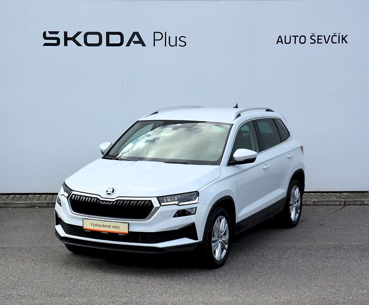 Škoda Karoq (2023) 1.5 TSI 110 kW Style Exclusive - fotka 1 z 25