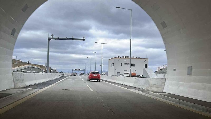 Tunel Višňové u Žiliny zrychlil cestu do Bešeňové a do Tater.