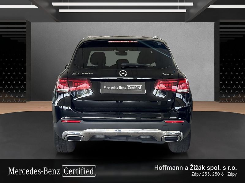 Mercedes-Benz GLC 220d 4MATIC - fotka 6 z 21