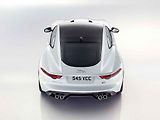 Jaguar F-Type Coupé.