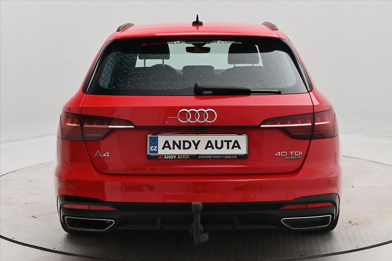 Audi A4 2,0 40TDI 150kW QUATTRO S-LINE - fotka 6 z 33
