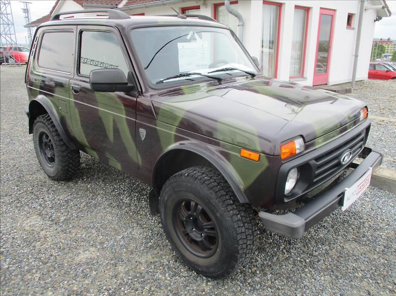 Lada Niva 1,7 i, BRONTO,4x4,klima,tažné, - fotografie inzerátu