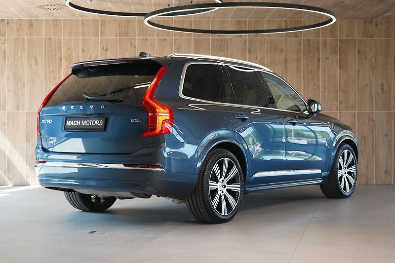 Volvo XC90 B5 PLUS AWD, Vzduch, Ventilace - fotka 7 z 47
