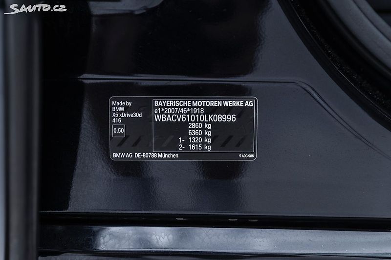 BMW X5 xDrive30d*servis*plná výbava - fotka 47 z 47