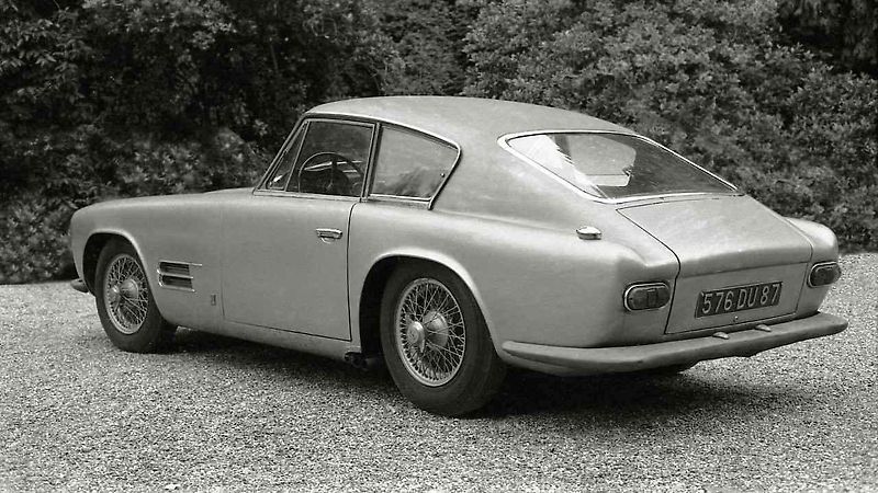 Jaguar XK140 s karoserií Michelotto.
