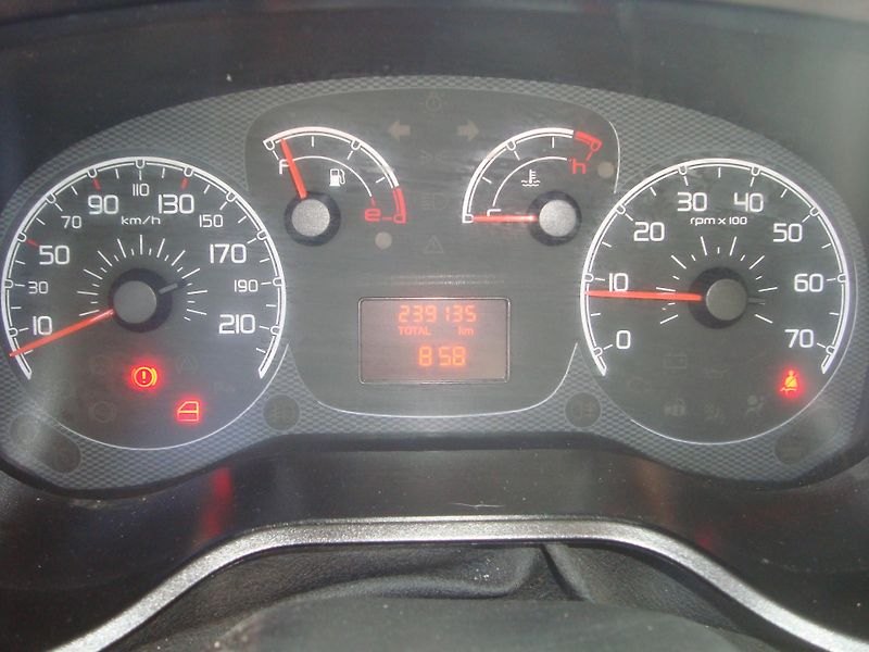 Fiat Dobló (2013) Cargo 1,6JTD kombi odpočet DPH - fotka 13 z 17